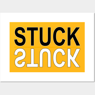 stuck Posters and Art